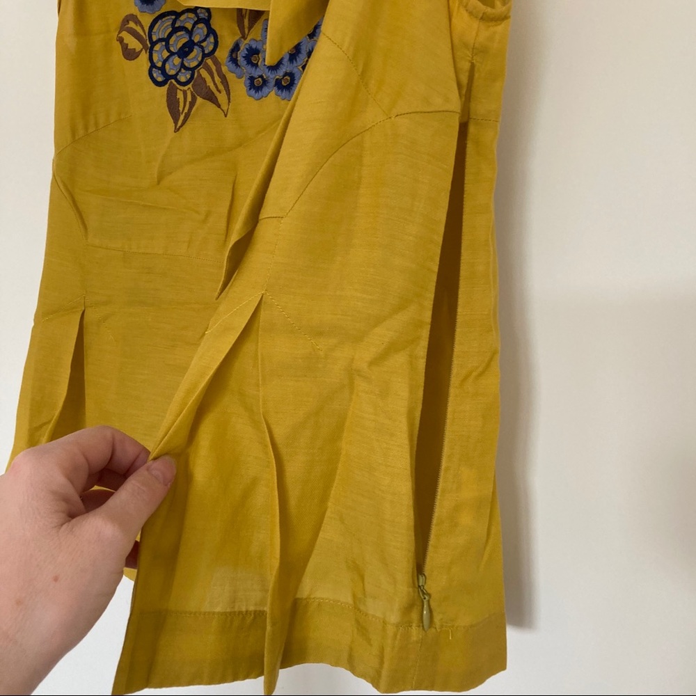 Anthropologie Floreat Embroidered Top - Picture 3 of 13